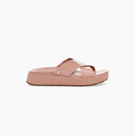 UGG Emily - Sandaler Dame - Oransje (NO-J060)